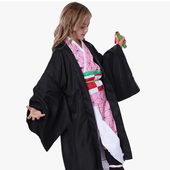 Adult XL Anime Cosplay Kimono Costume - Halloween/Convention Ready - Picture 3 of 5